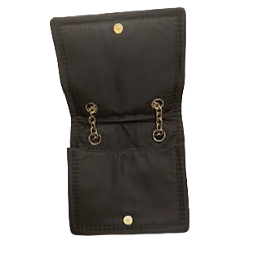 Prada Tessuto Nylon Chain Crossbody Shoulder Bag Black - Picture 8 of 16